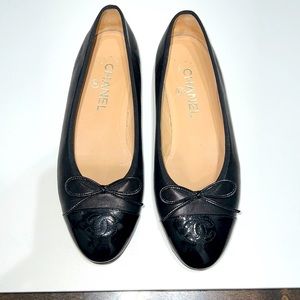 Chanel ballet flats